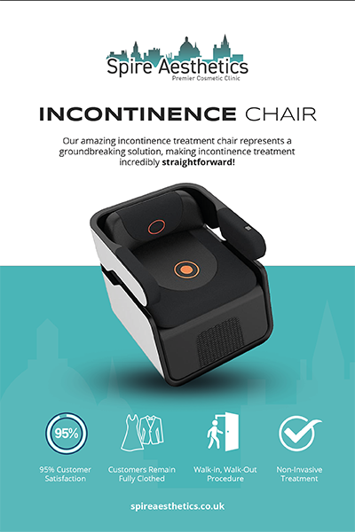 An image of Pelvic Floor Chair Therapy Amesbury and the benefits.