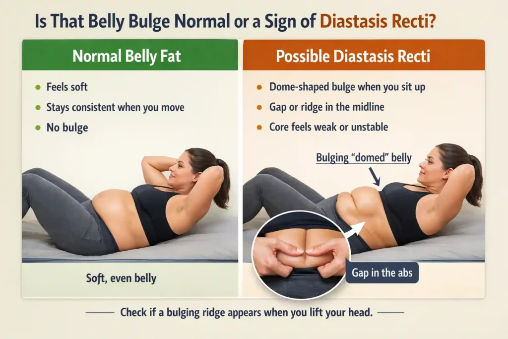 Is That Belly Bulge Normal or a Sign of Diastasis Recti Amesbury
