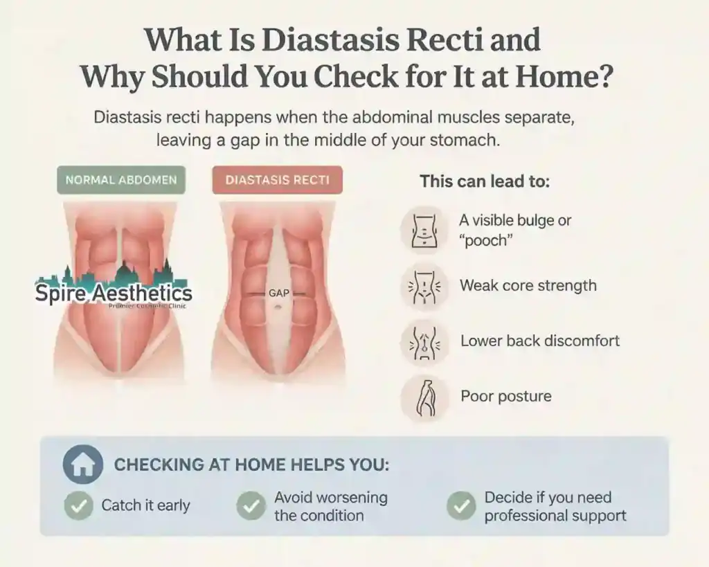 What Is Diastasis Recti and Why Should You Check for It at Home Amesbury?