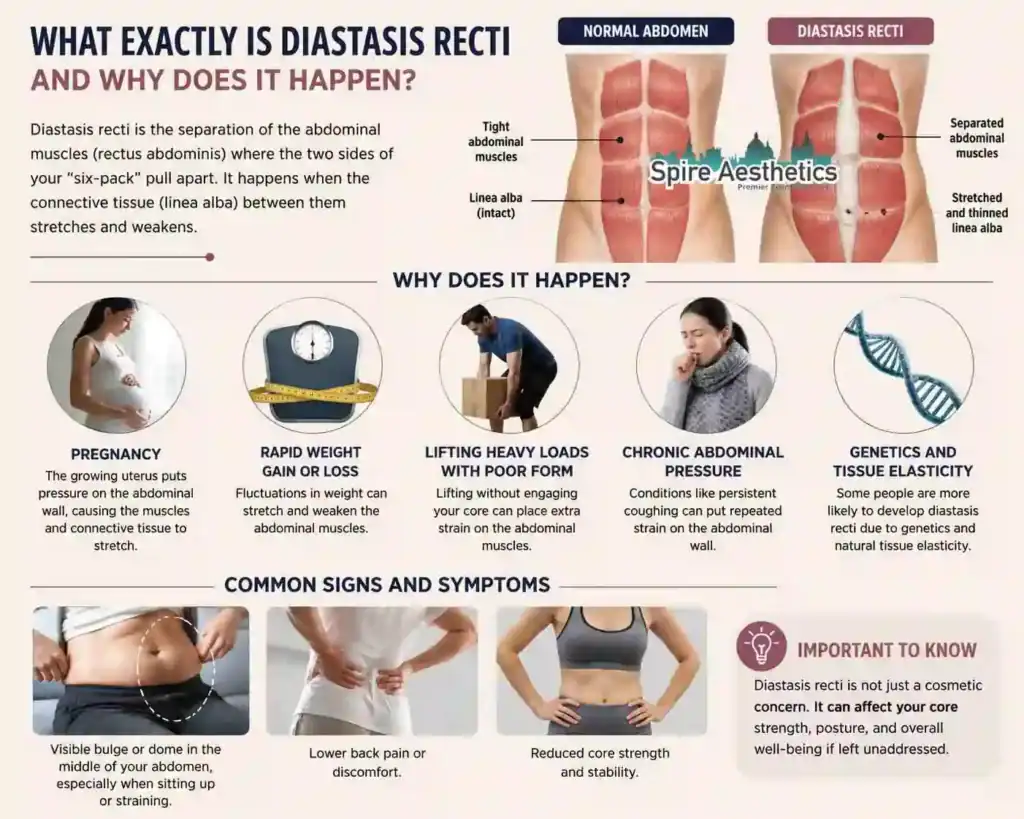 What Exactly Is Diastasis Recti and Why Does It Happen Amesbury?