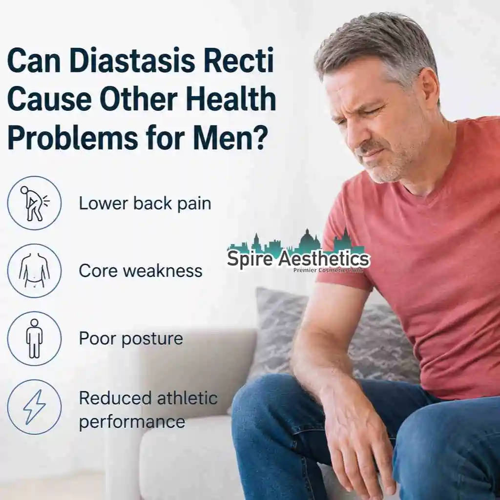 Can Diastasis Recti Cause Other Health Problems for Men Amesbury?