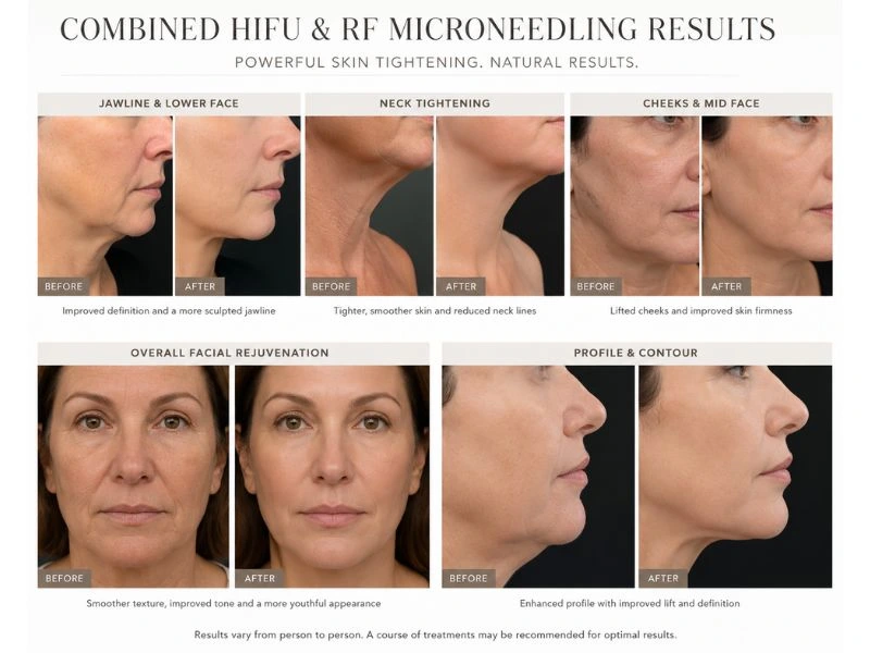 What Can You Realistically Expect After the Ultimate Skin Tightening Treatment Amesbury?