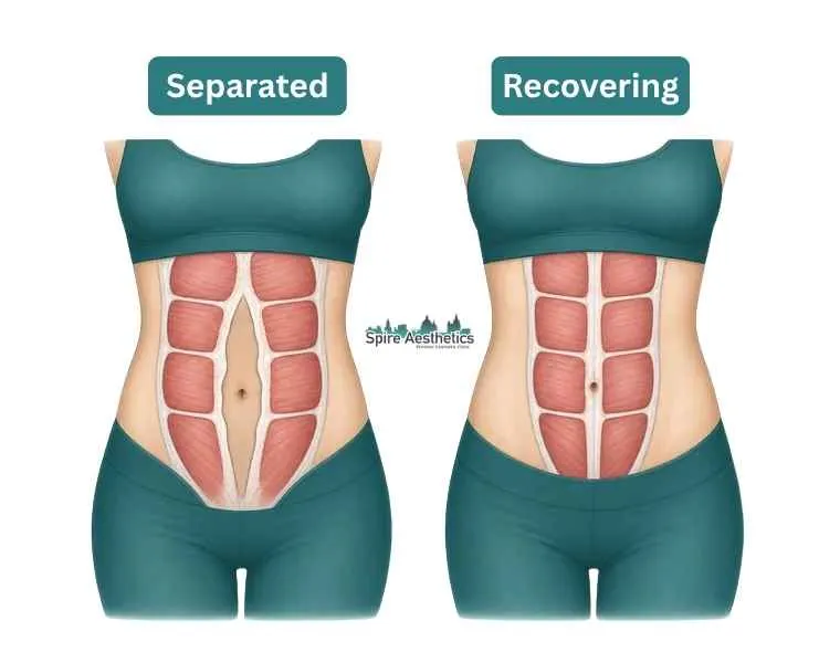 Can Non-Surgical Diastasis Recti Treatment Really Improve a Bulging or Protruding Stomach Amesbury?